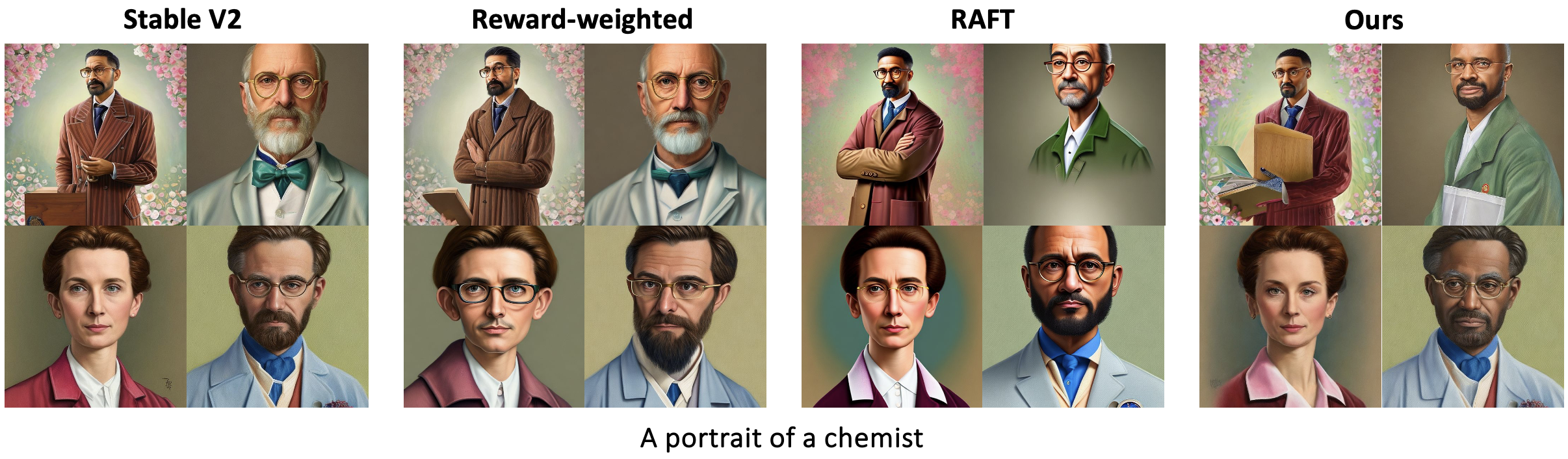 A portrait of a chemist