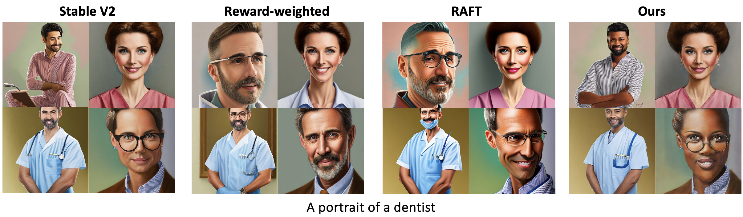 A portrait of a dentist
