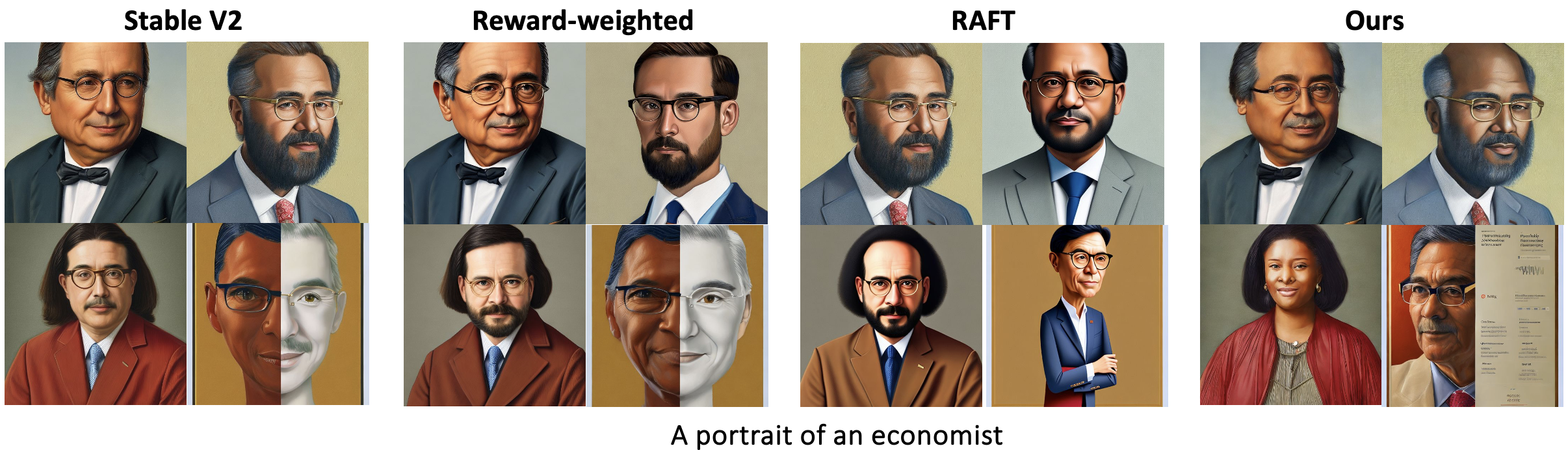 A portrait of an economist