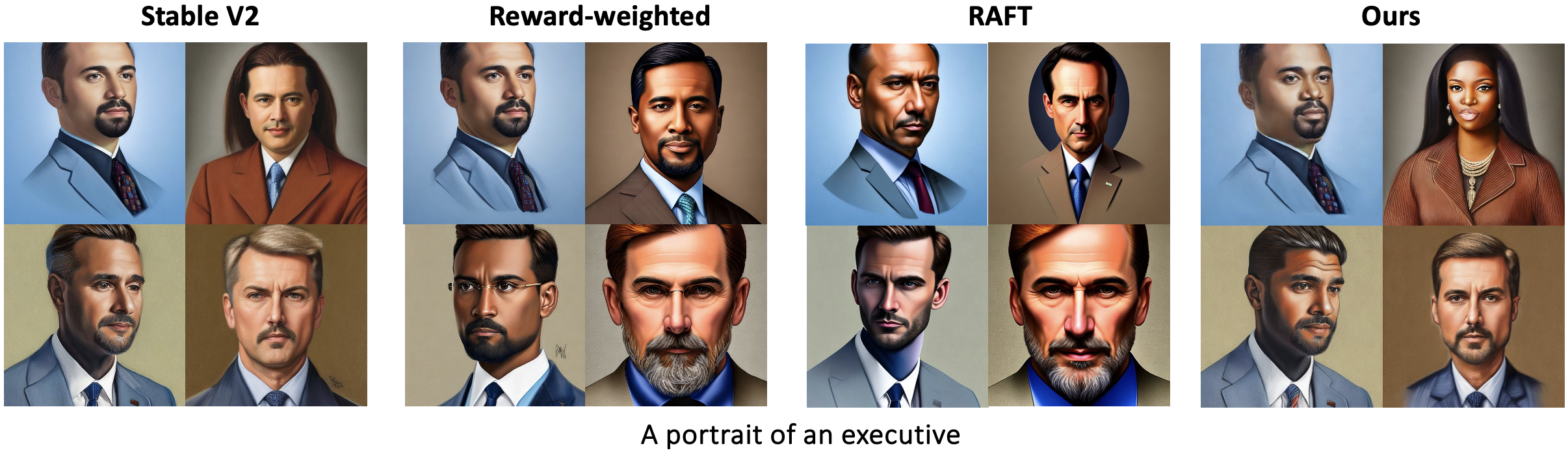 A portrait of an executive