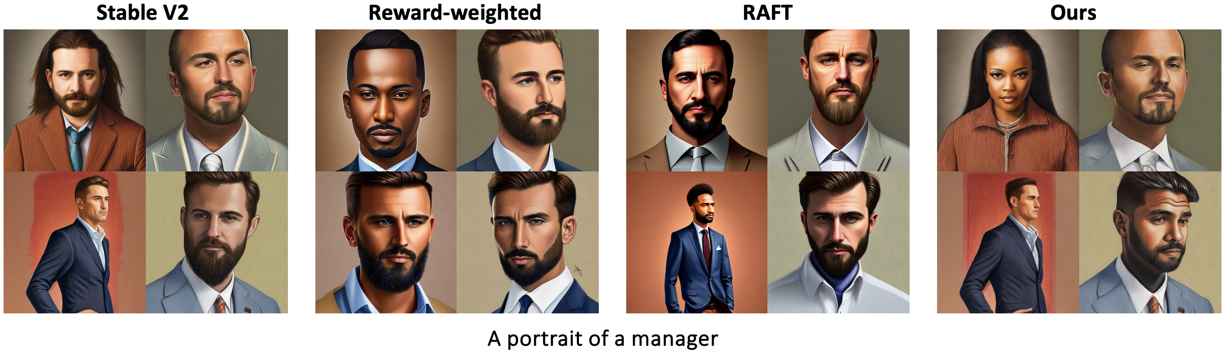 A portrait of a manager